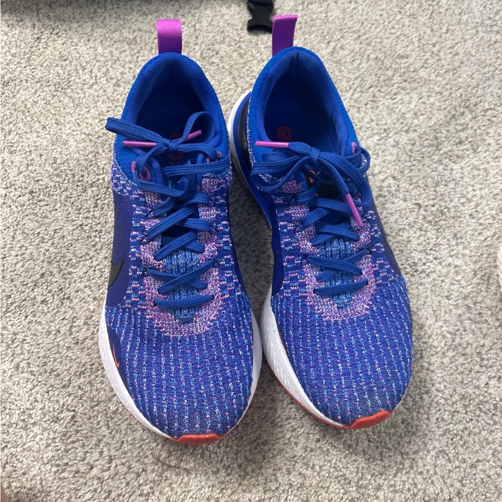 nike infinity react run flyknit running shoes